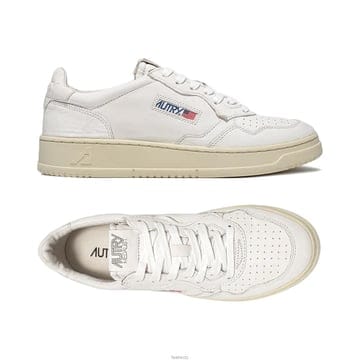 26SS 메달리스트 고트 스니커즈 화이트 AULW GG04