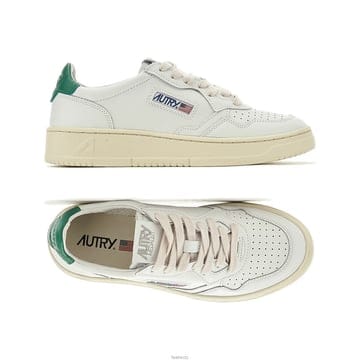 26SS 여성 메달리스트 스니커즈 그린탭 AULW LL20