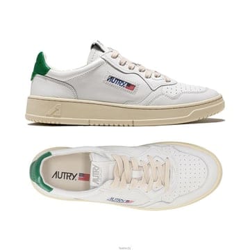26SS 메달리스트 로우탑 스니커즈 그린탭 AULM LL20