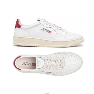 26SS 메달리스트 로우탑 스니커즈 레드탭 AULM LL21