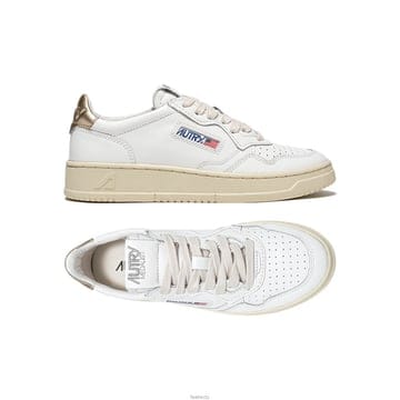 26SS 메달리스트 로우탑 스니커즈 골드탭 AULW LL06