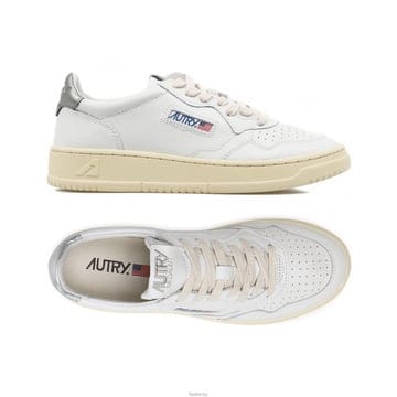 26SS 메달리스트 로우탑 스니커즈 실버탭 AULM LL05