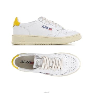 26SS 메달리스트 로우탑 스니커즈 옐로우탭 AULM LL30