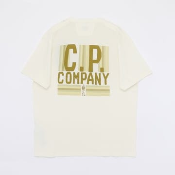 CP컴퍼니 브리티시 세일러 반팔 남성 티셔츠 20CMTS174A 110579W 103