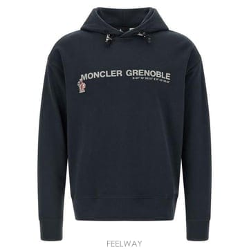 26 FW 몽클레어 그레노블 로고 프린트 롱슬리브 후디 742 L10978G000118098U
