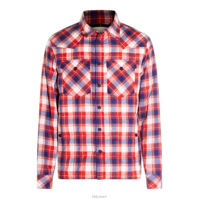 26 FW 몽클레어 그레노블 롱슬리브 체크 패턴 자켓 F47 L10971G00006599CB