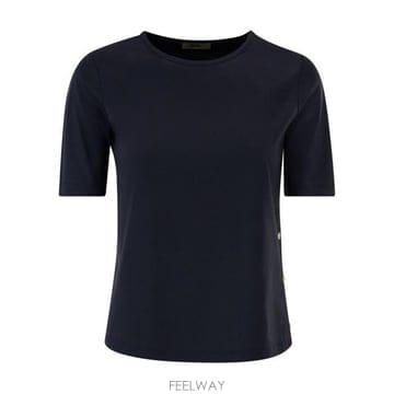 26 FW 에르노 숏슬리브 코튼 크루넥 티셔츠 9200 JG000258DM0152063