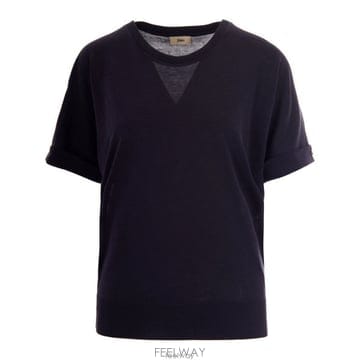 26 FW 에르노 라이오셀 코튼 숏슬리브 크루넥 티셔츠 9200 JG000312D52056