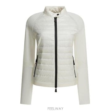 26 FW 몽클레어 그레노블 트리코 퀼팅 가디건 034 9B00001M1183