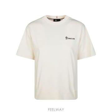 26 FW 몽클레어 그레노블 로고 프린트 크루네크라인 티셔츠 034 L10988C0001089AZ9