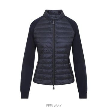 26 FW 몽클레어 그레노블 트리코 퀼팅 가디건 742 L10989B00001M1183