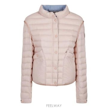 26 FW 몽클레어 그레노블 마둘랭 로고 패치 퀼팅 자켓 519 L10981A00016597YD