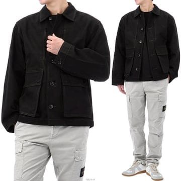 구템즈 26SS 르메르 박시 자켓 OW1223 LD1055 BK999