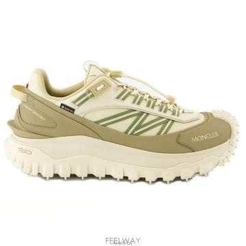 26 FW 몽클레어 트레일그립 GTX 레이스업 스니커즈 23F L109A4M00260M7208