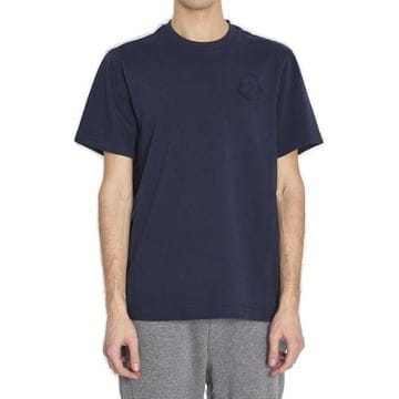 26 FW 몽클레어 숏슬리브 라운드네크 티셔츠 77B L10918C0004489AUG