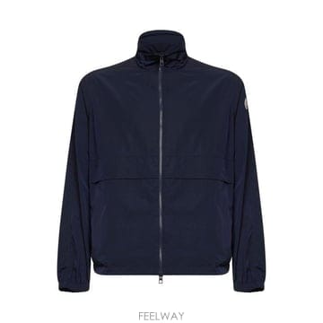 26 FW 몽클레어 라스타반 로고 패치 나일론 자켓 77B 1A001135995F