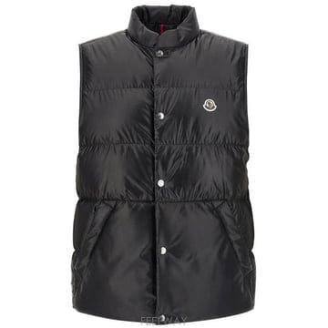 26 FW 몽클레어 레스티고 퀼팅 패딩 질레 베스트 999 L10911A00143597YX