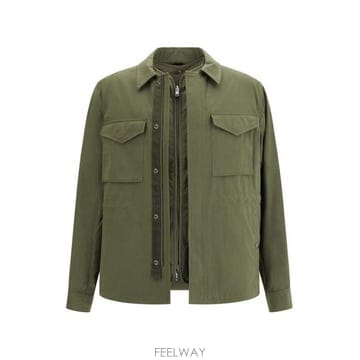 26 FW 몽클레어 로킬 3 in 1 리버서블 셔츠 자켓 825 L10911G000045994S