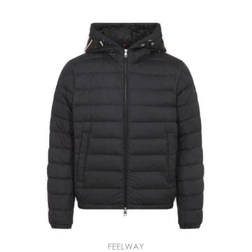 26 FW 몽클레어 베르메유 후드 숏슬리브 패딩 자켓 999 L10911A00006597X2