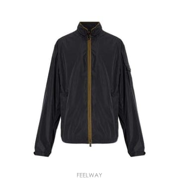 26 FW 몽클레어 사얀 로고 패치 지퍼업 자켓 999 L10911A0011059876