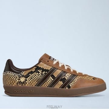 26 FW 아디다스 바이 웨일즈보너 Gazelle 텍스처 가젤 스니커즈 KK3641