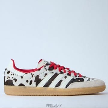26 FW 아디다스 Samba OG 애니멀 프린팅 삼바 스니커즈 KI6956