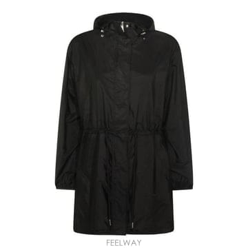 26 FW 몽클레어 웨토 후드 드로스트링 디테일 코트 999 L10931A00135539ZD