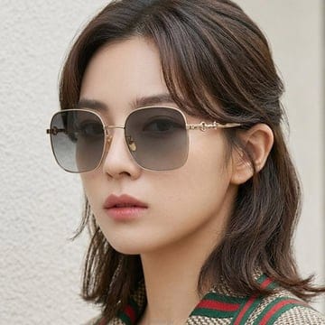 구찌 선글라스 GG2053S 002 명품 골드 메탈테 오버핏 여자 남자
