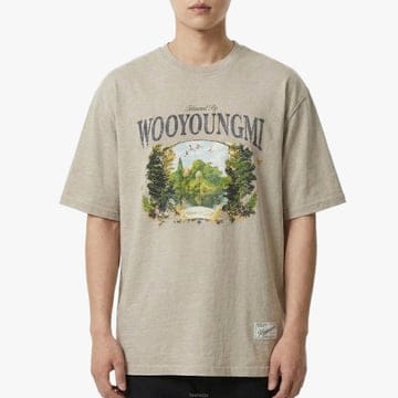 WOOYOUNGMI [�������] �쿵�� 26S/S ���� �׷��� ��ư ����Ƽ���� ������ W261TS05729E[�������] �쿵�� 26S/S ���� �׷��� ��ư ����Ƽ���� ��