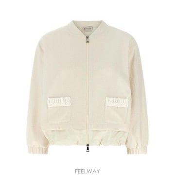 26 FW 몽클레어 부클 지퍼업 가디건 050 L10938G0002689BDU