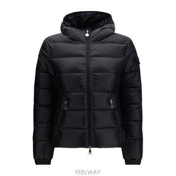 26 FW 몽클레어 글레스 지퍼업 숏 패딩 자켓 999 L10931A00097597YG