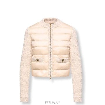 26 FW 몽클레어 텍스처드 슬리브 패디드 자켓 060 L10939B00029M9300