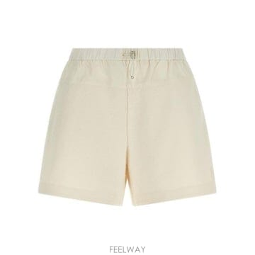 26 FW 몽클레어 부클 엘라스틱 웨이스트 쇼츠 050 L10938H0001289BDU