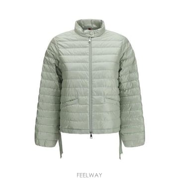 26 FW 몽클레어 아잘리 지퍼업 퀼팅 쇼츠 자켓 80S L10931A00099597QN