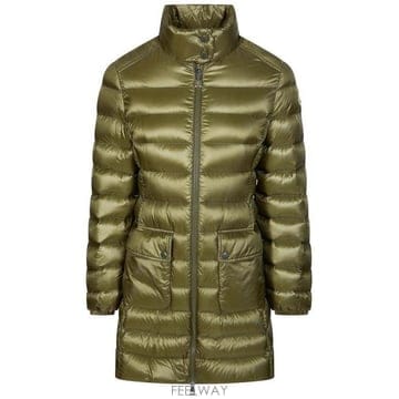 26 FW 몽클레어 제네 롱 지퍼업 패딩 자켓 825 L10931C00002597YG