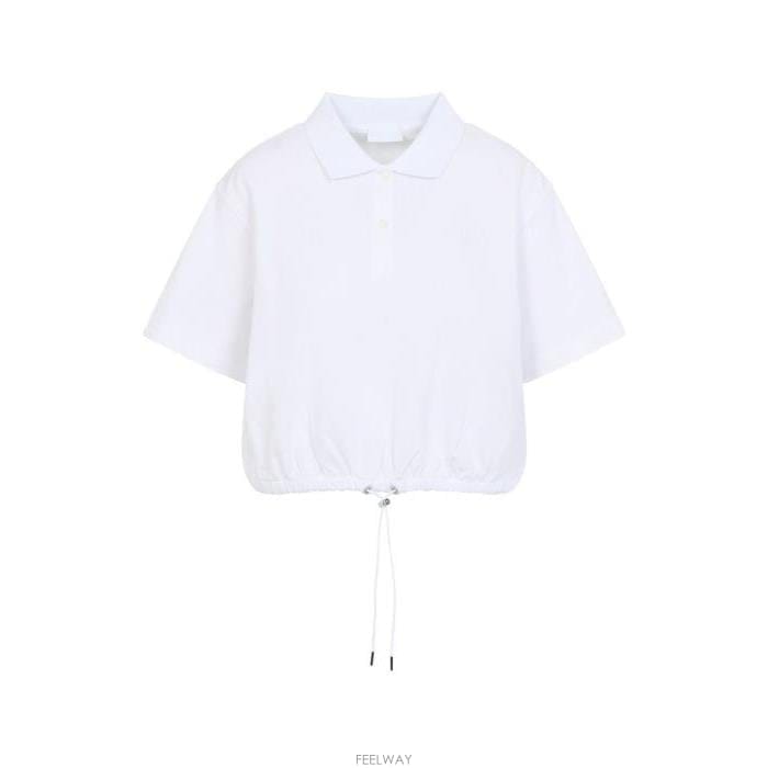 26 FW 몽클레어 쇼트슬리브 코튼퓨어 폴로 셔츠 00A L10938A0000589A16