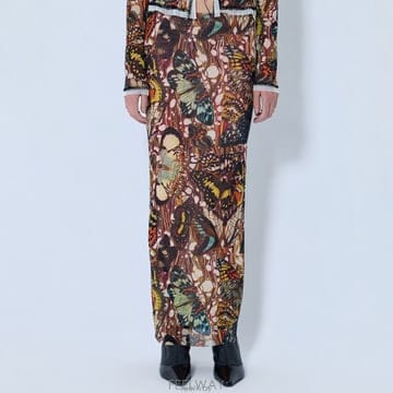 26 FW 장 폴 고티에 리 에디션 버터플라이 롱 스커트 26 01 W SK041 M020P 1090