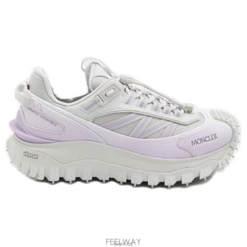 26 FW 몽클레어 트레일그립 레이스업 스니커즈 60Q L109B4M00130M8443