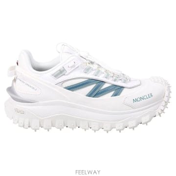 26 FW 몽클레어 트레일그립 프론트 레이스업 로우탑 스니커즈 002 L109B4M00130M8442
