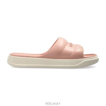 26 FW 몽클레어 알티브 로고 슬라이드 샌들 51V L109B4C00030M8260
