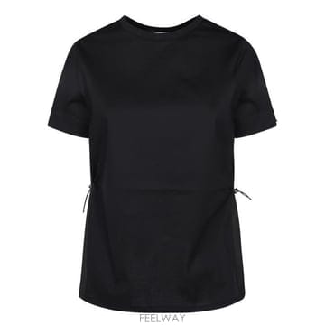 26 FW 에르노 콘트라스트 드로스트링 웨이스트 티셔츠 9300 JG000224D52006