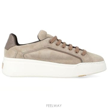 막스마라 Mxasupersuede 레이스업 스니커즈