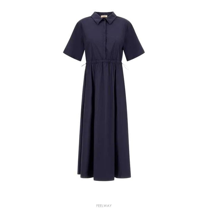 26 FW 에르노 드로스트링 셔츠 드레스 9201 AB000061D12431SZ