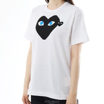 꼼데가르송 반팔 티셔츠 여성 AX T088 051 1