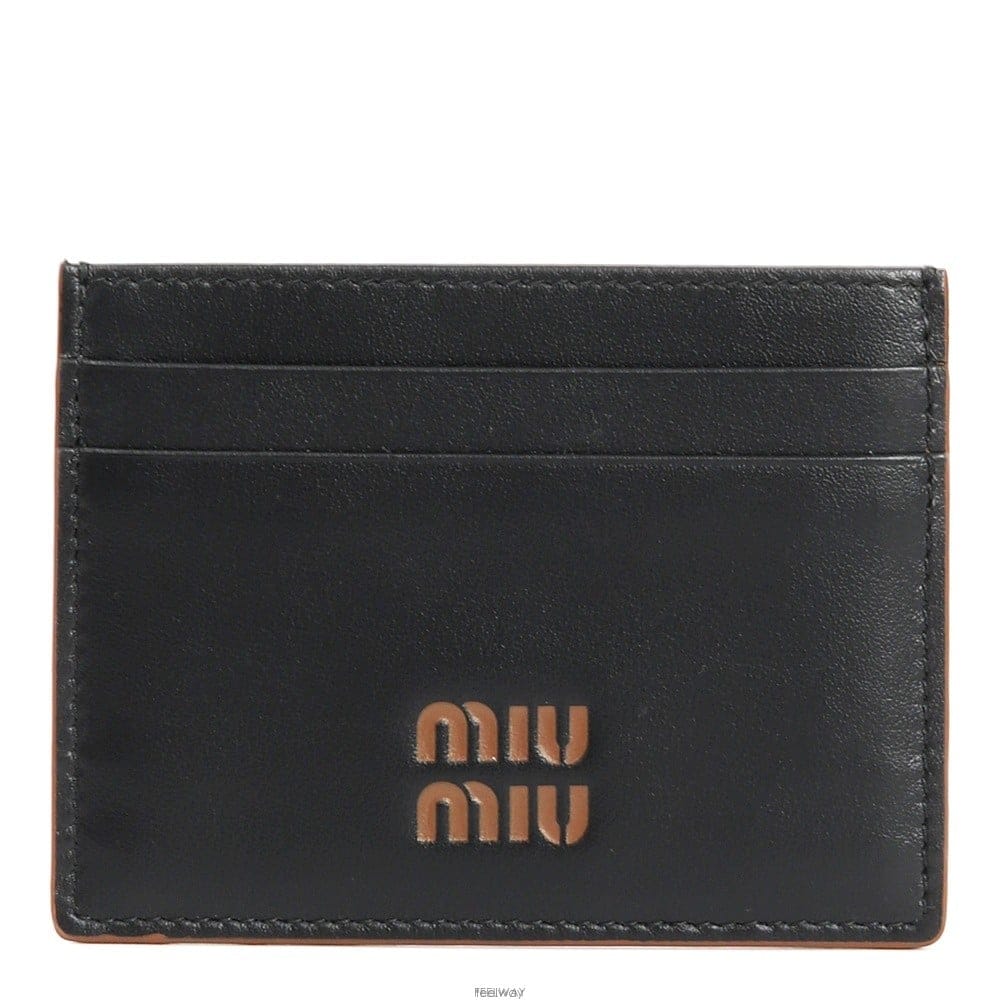 [MIU MIU]미우미우 마테라쎄 카드지갑 5MC076 2CV6 F0B7K