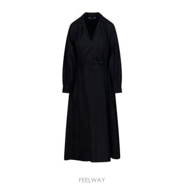 26 FW 막스마라 므셈페다지 플레어 포플린 드레스 005 2611221162600