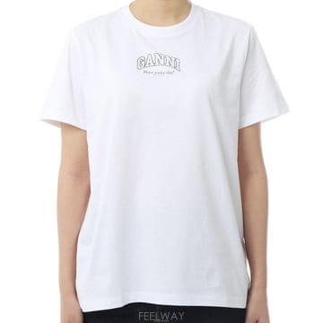 [GANNI]가니 반팔 티셔츠 여성 A1050057 151