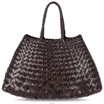 구템즈 26SS 드래곤디퓨전 산타 크로체 스몰 토트백 8893 DARKBROWN