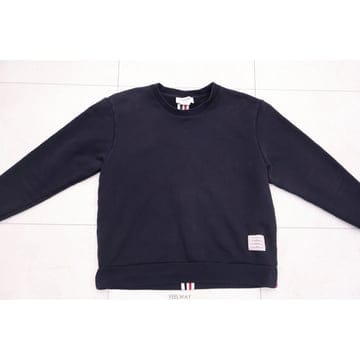 Thom Browne �߰� ����� ���͹� RWB ��Ʈ������ ���� Ƽ���� ������ MJT085A 03377415�߰� ����� ���͹� RWB ��Ʈ������ ���� Ƽ���� ������