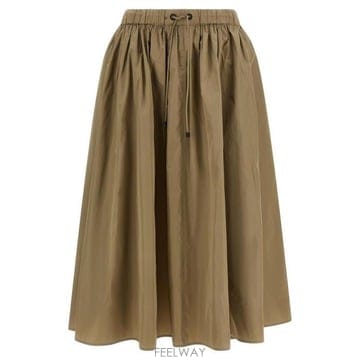 막스마라 론자 드로스트링 스커트